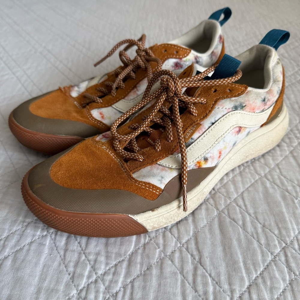 Vans Parks Project Tie Dye Shoes